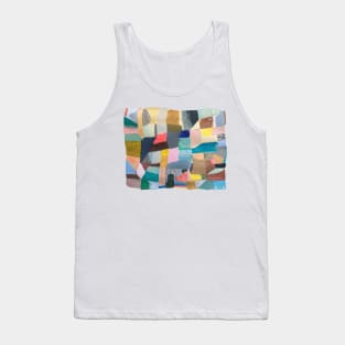 Color Block House Tank Top